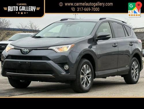 2018 Toyota RAV4 Hybrid XLE
