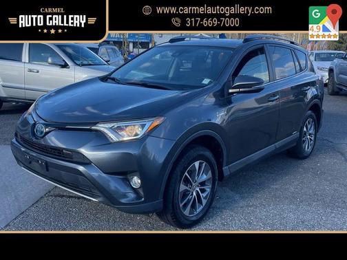 2018 Toyota RAV4 Hybrid XLE