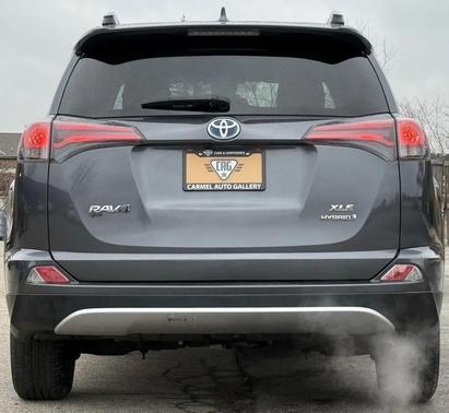 2018 Toyota RAV4 Hybrid XLE