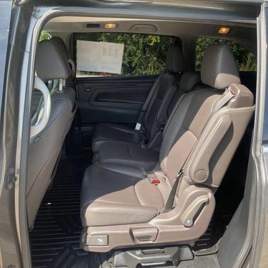 2019 Honda Odyssey Elite