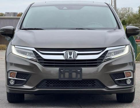 2019 Honda Odyssey Elite