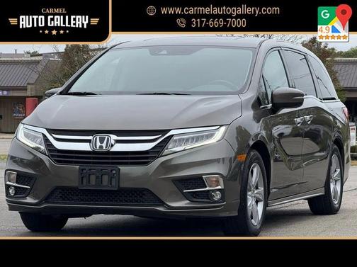 2019 Honda Odyssey Elite