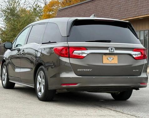 2019 Honda Odyssey Elite