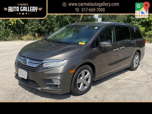 2019 Honda Odyssey Elite