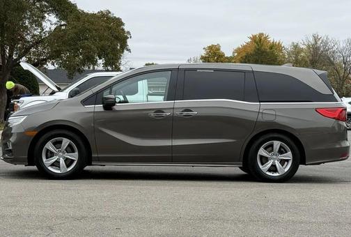 2019 Honda Odyssey Elite
