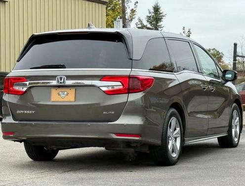 2019 Honda Odyssey Elite