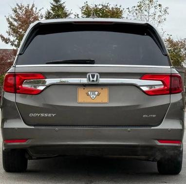 2019 Honda Odyssey Elite