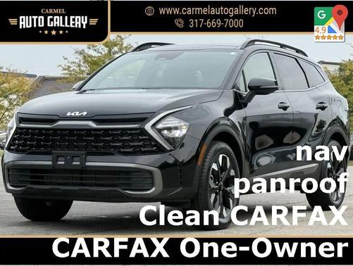 2023 Kia Sportage X-Line