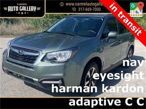 2017 Subaru Forester 2.5i Limited