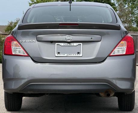 Gun Metallic 2019 Nissan Versa 1.6 S+