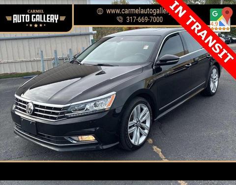 2017 Volkswagen Passat 1.8T SEL Premium