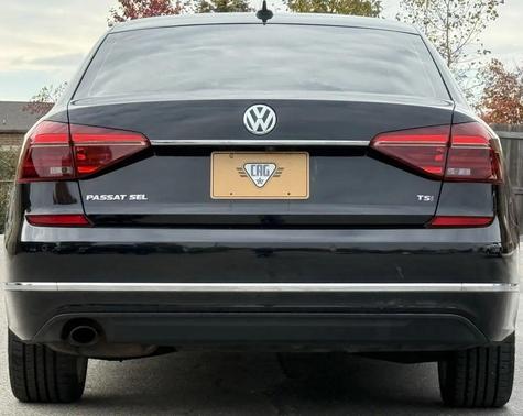 2017 Volkswagen Passat 1.8T SEL Premium