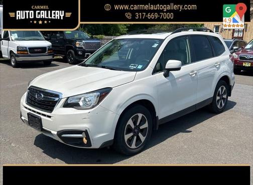 2018 Subaru Forester 2.5i Limited