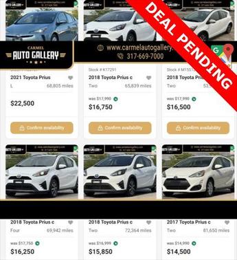 2021 Toyota Prius L