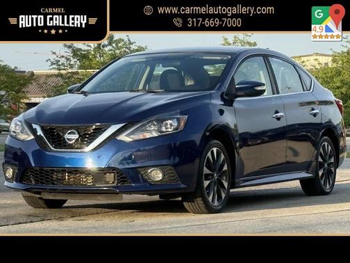 2018 Nissan Sentra SR