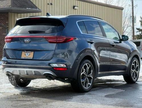 2021 Kia Sportage SX Turbo