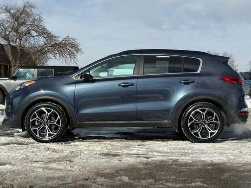 2021 Kia Sportage SX Turbo