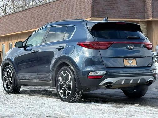 2021 Kia Sportage SX Turbo