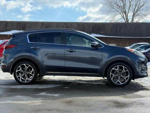 2021 Kia Sportage SX Turbo