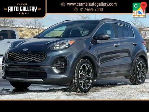 2021 Kia Sportage SX Turbo