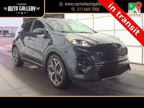 2021 Kia Sportage SX Turbo