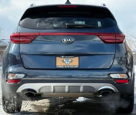2021 Kia Sportage SX Turbo