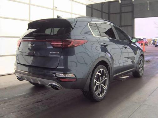2021 Kia Sportage SX Turbo