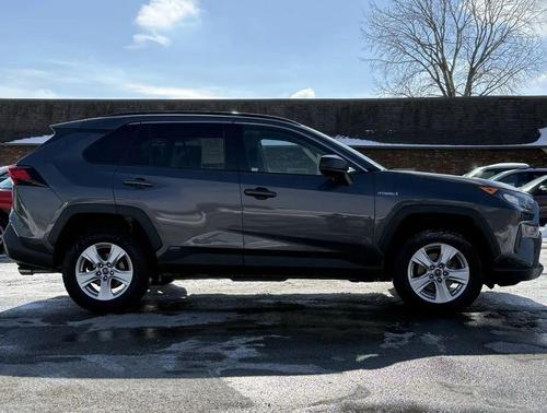2020 Toyota RAV4 Hybrid LE
