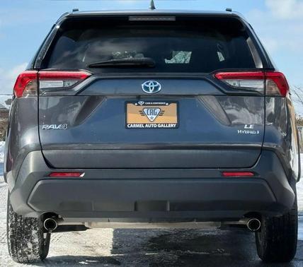 2020 Toyota RAV4 Hybrid LE