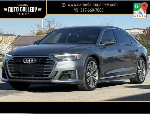 2020 Audi A8 L 60