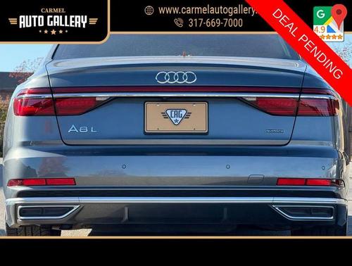 Monsoon Gray Metallic 2020 Audi A8 L 60