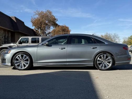 2020 Audi A8 L 60