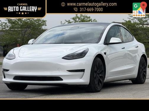 2021 Tesla Model 3 Standard Range Plus