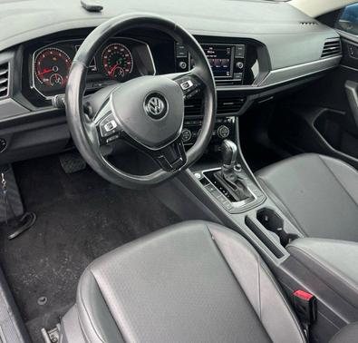 Silk Blue Metallic 2019 Volkswagen Jetta 1.4T SE