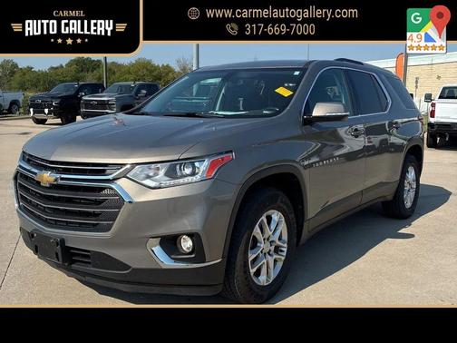2018 Chevrolet Traverse LT Cloth