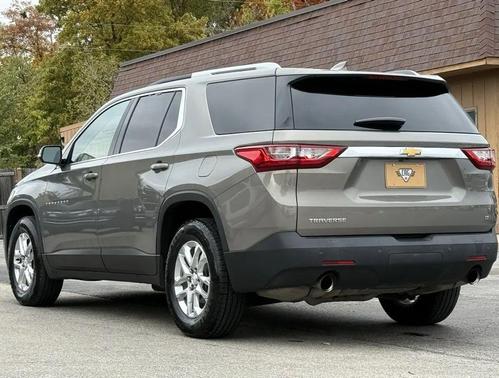 2018 Chevrolet Traverse LT Cloth