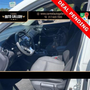 2018 Nissan Rogue S