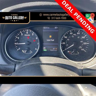 2018 Nissan Rogue S