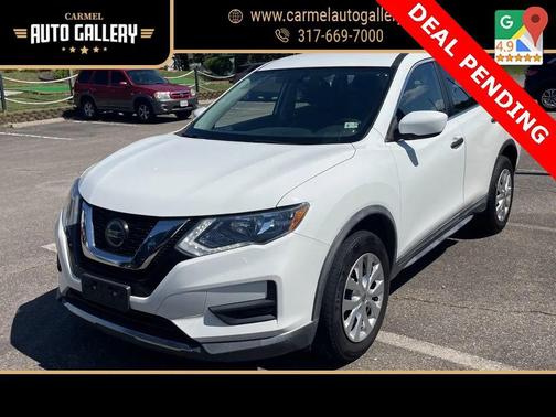 2018 Nissan Rogue S
