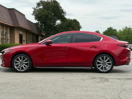 Soul Red Crystal Metallic 2020 Mazda Mazda3 FWD w/Select Package
