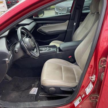 Soul Red Crystal Metallic 2020 Mazda Mazda3 FWD w/Select Package