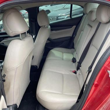 Soul Red Crystal Metallic 2020 Mazda Mazda3 FWD w/Select Package