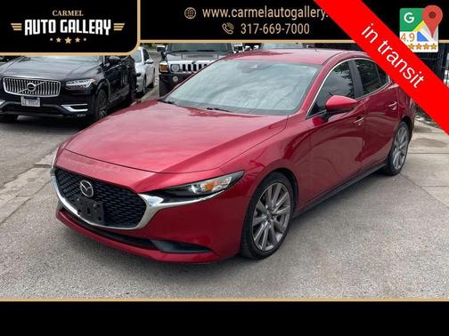 Soul Red Crystal Metallic 2020 Mazda Mazda3 FWD w/Select Package