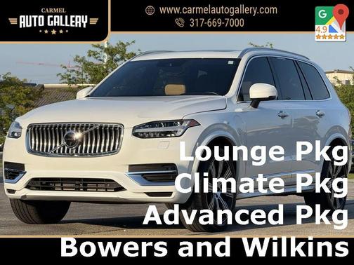 2021 Volvo XC90 Recharge Plug-In Hybrid T8 Inscription 7 Passenger