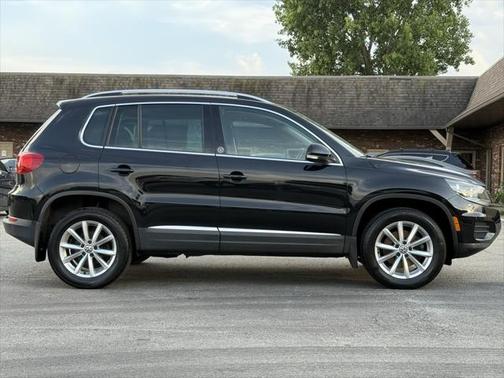 2017 Volkswagen Tiguan 2.0T Wolfsburg Edition