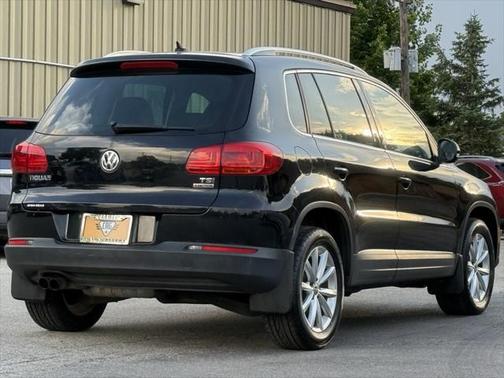 2017 Volkswagen Tiguan 2.0T Wolfsburg Edition