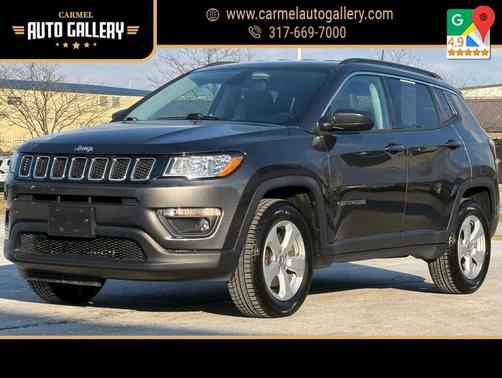 2019 Jeep Compass Latitude