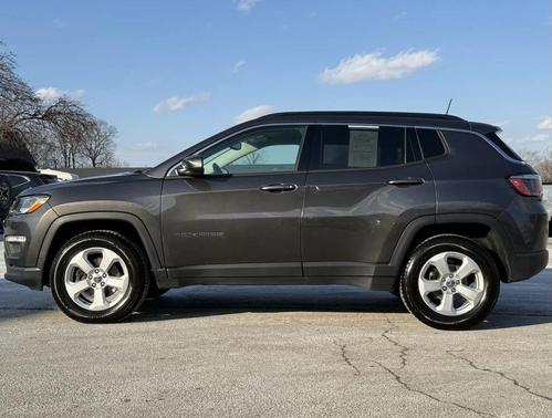2019 Jeep Compass Latitude