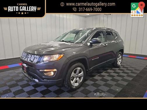 2019 Jeep Compass Latitude