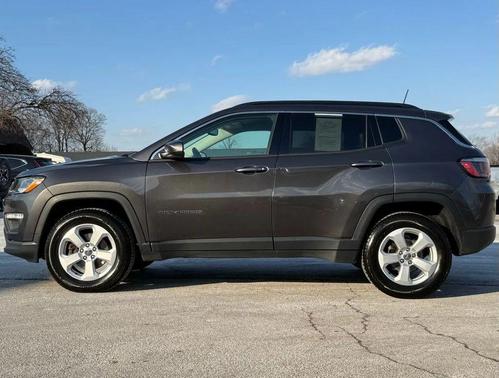 2019 Jeep Compass Latitude